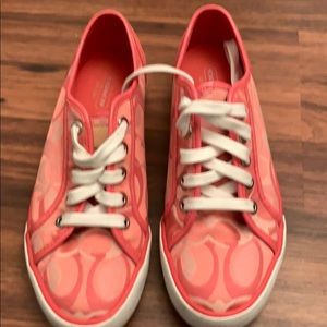 Authentic women’s coach sneakers